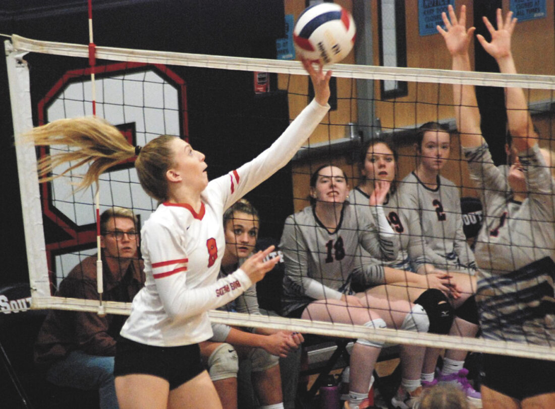 PHS, South compete in volleyball quad News, Sports, Jobs News and